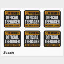 Zoek naar tieners stickers Tiener verjaardag