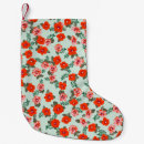 Recherche de fleurs sauvages chaussette de noël Arrière plan