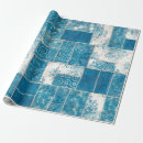 Zoek naar schoorstenen cadeaupapier Blauw