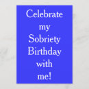 Recherche de sobriété invitations Sobre