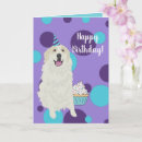 Recherche de chien grandes anniversaire cartes Pyrénées