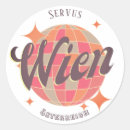Recherche de wien autocollants Ville