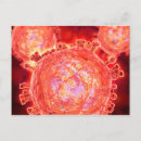 Recherche de virologie cartes postales 3d