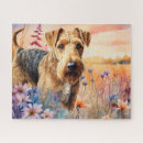 Zoek naar airedale terrier puzzels Huisdieren