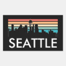 Recherche de seattle autocollants Skyline