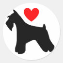 Recherche de chien schnauzer miniature autocollants Terrier