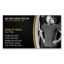 Recherche de gymnase cartes visite Bodybuilding