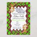 Recherche de oscillation invitations Singe