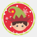Recherche de elf autocollants Vert