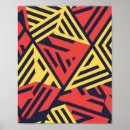 Recherche de moderne géométrique posters Formes abstraites