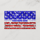 Recherche de drapeau des etats unis cartes visite Rayures