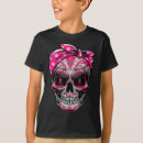 Recherche de pink skull tshirts Conscience