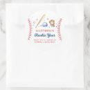 Zoek naar honkbal verjaardag stickers Begin van het jaar