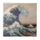 Recherche de hokusai la vague carreaux Mont fuji
