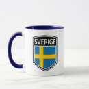 Recherche de sverige tasses Drapeau