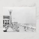 Recherche de station de vacances cartes postales Noir et blanc