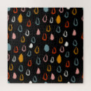 Recherche de tribal motif puzzles Illustration