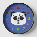 Recherche de face horloges Pour enfants