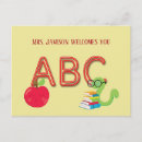 Zoek naar abc briefkaarten Leraar