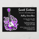 Recherche de de vedette du rock invitations Guitare