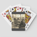 Recherche de voiture vintage jeux de cartes Antique