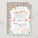 Recherche de shabby anniversaire invitations Thé pour deux