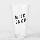 Recherche de lait chopes Boisson