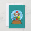 Recherche de oiseaux de neige vœux cartes Xmas