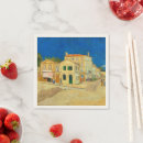 Zoek naar vincent van gogh servetten Beroemd schilderij