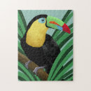 Recherche de toucan puzzles Faune