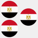 Zoek naar egyptische vlag stickers Arabische republiek egypte
