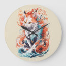 Recherche de chat kawaii horloges Animal