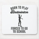 Zoek naar badminton muismatten Racket