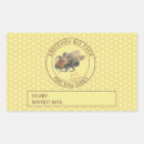 Recherche de une ferme vintage autocollants Apiaire