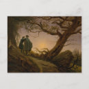 Recherche de caspar david friedrich cartes postales Lune