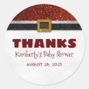 Recherche de rouge et argent autocollants Flocons de neige