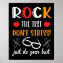 Recherche de tests posters Rocher le test