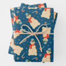 Recherche de vieux noël de mode papier cadeau Neige