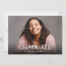 Recherche de modern graduation invitations Typographie