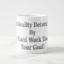 Recherche de réalité tasses Motivation