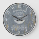 Zoek naar vintage keuken klokken Muur