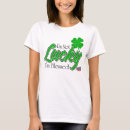 Recherche de trèfle de 4 feuilles tshirts L'irlande