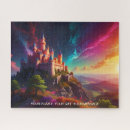 Recherche de imaginaire puzzles Château