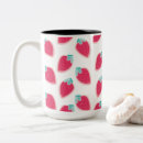 Recherche de fraise tasses Moderne
