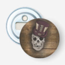 Recherche de steampunk ouvre bouteilles Crâne