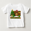 Recherche de arbres bébé tshirts Arbre de noël