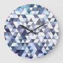 Recherche de triangulaire horloges Motif