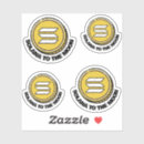 Recherche de crypto autocollants Blockchain