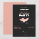 Recherche de verre de cocktail invitations Parti