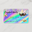 Zoek naar creditcard visitekaartjes Glitter